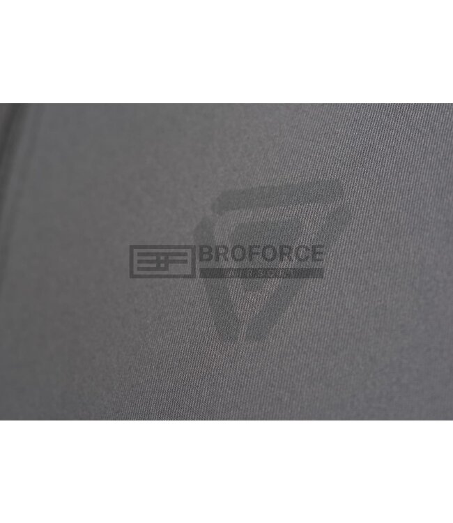 Outrider T.O.R.D. Long Sleeve Zip Shirt - Wolf Grey