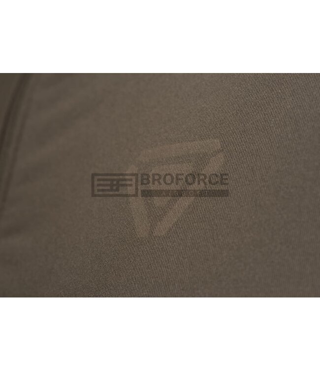 Outrider T.O.R.D. Long Sleeve Zip Shirt - Ranger Green