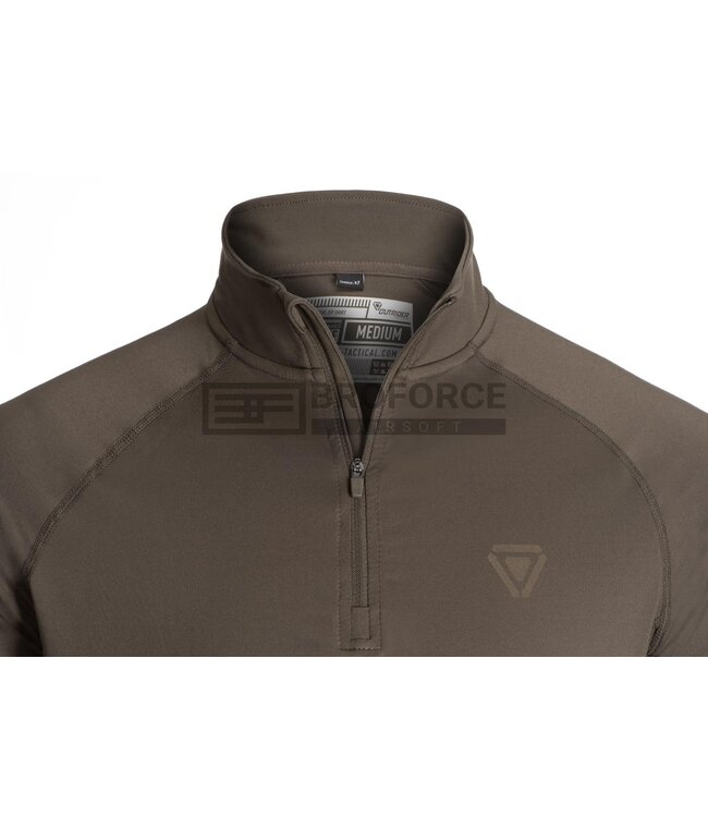 Outrider T.O.R.D. Long Sleeve Zip Shirt - Ranger Green