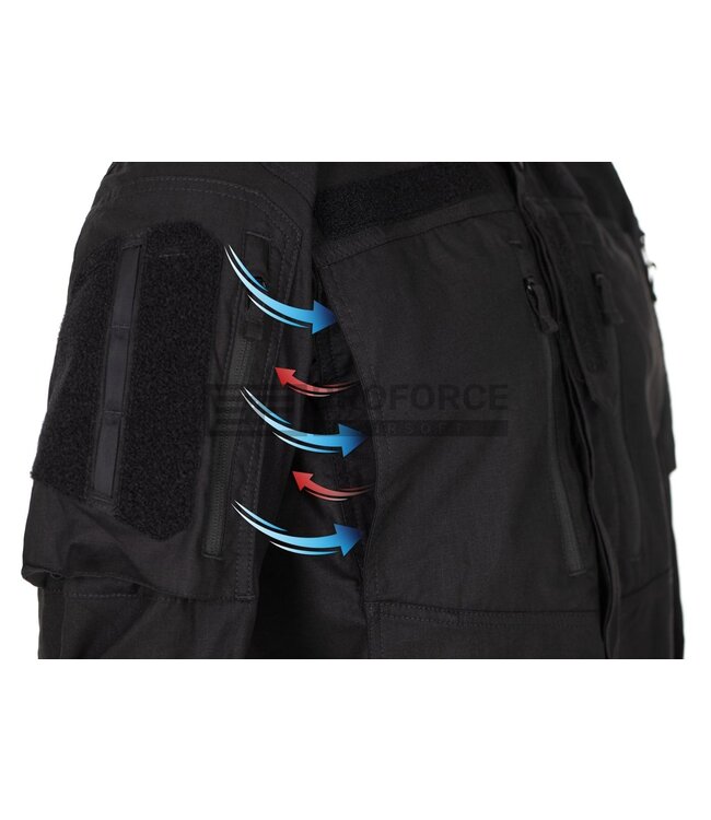 Clawgear Raider Field Shirt MK V ATS - Black