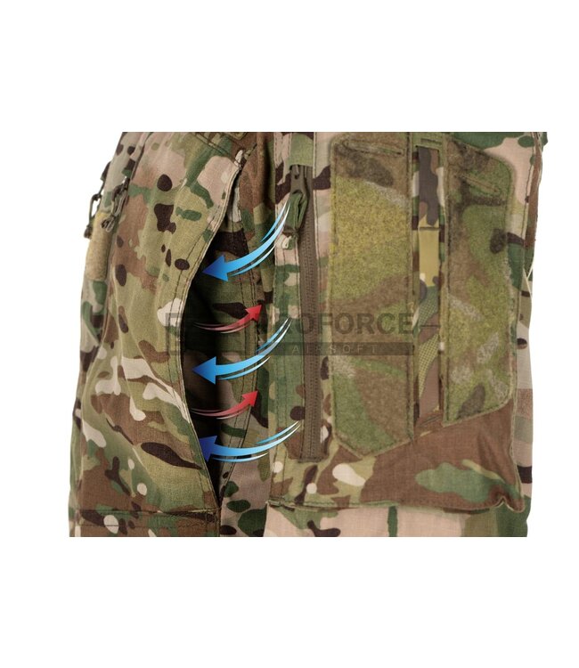 Clawgear Raider Field Shirt MK V ATS - Multicam