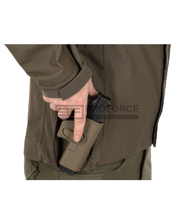 Clawgear Raider Field Shirt MK V ATS - Stonegrey Olive