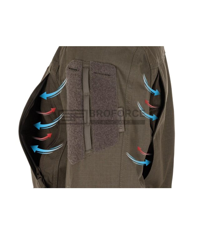 Clawgear Operator Field Shirt MK III ATS - Stonegrey Olive