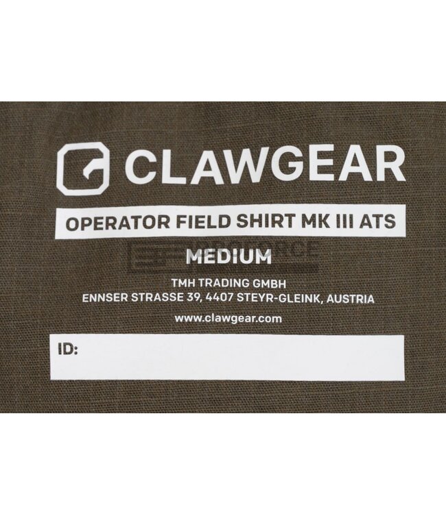 Clawgear Operator Field Shirt MK III ATS - Stonegrey Olive