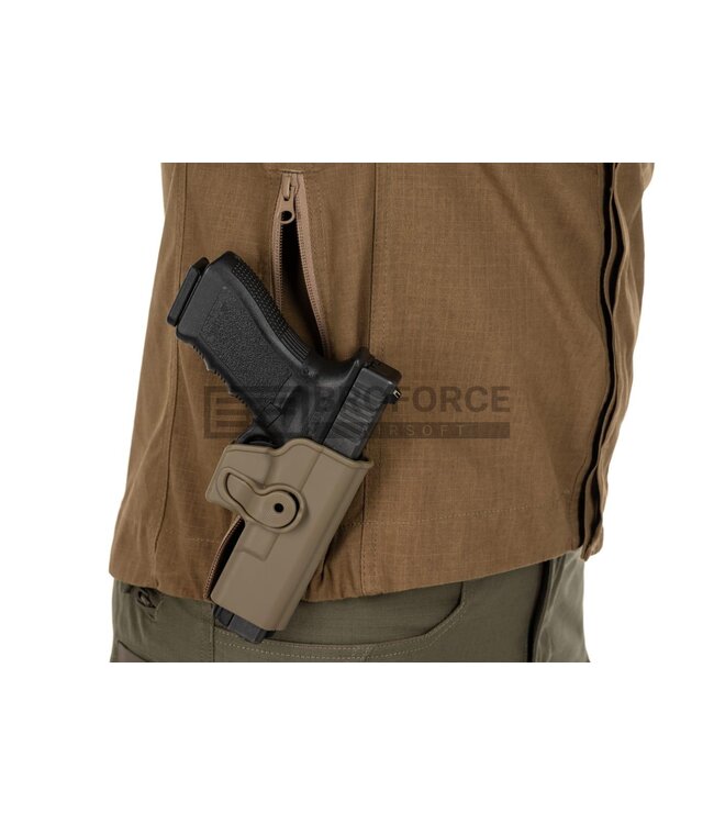 Clawgear Raider Field Shirt MK V ATS - Coyote