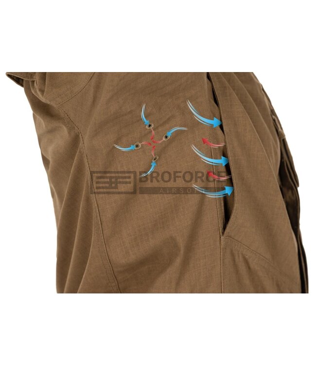 Clawgear Raider Field Shirt MK V ATS - Coyote