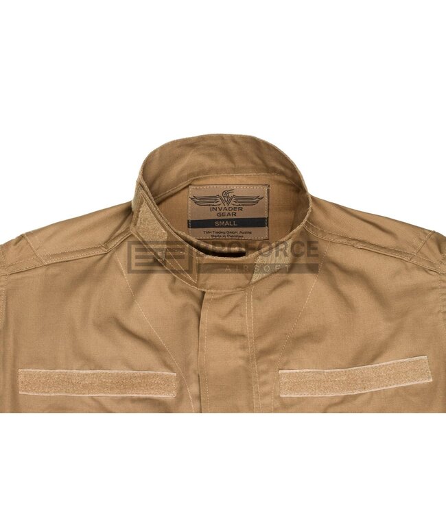 Invader Gear Revenger TDU Shirt - Coyote