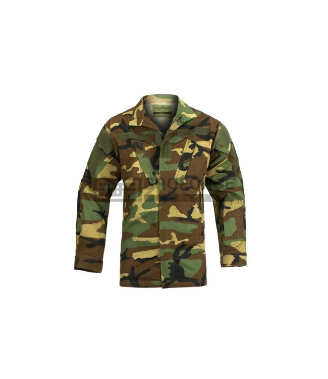 Invader Gear Revenger TDU Shirt - Woodland