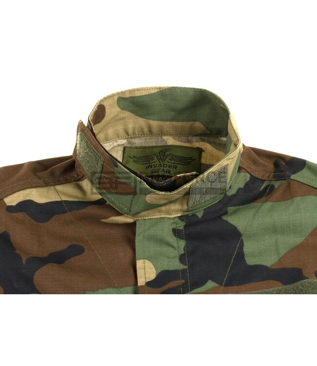 Invader Gear Revenger TDU Shirt - Woodland