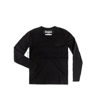 Clawgear Basic Tee LS - Black