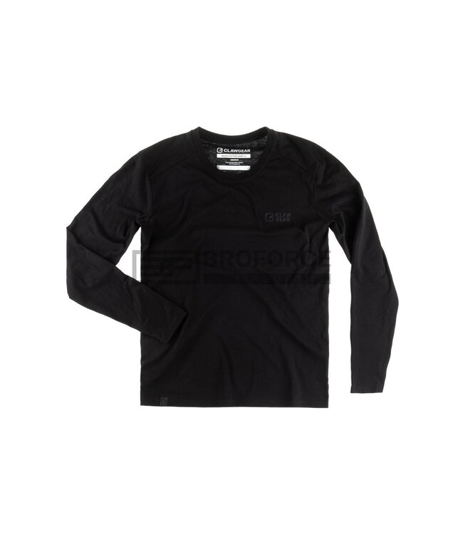 Clawgear Basic Tee LS - Black