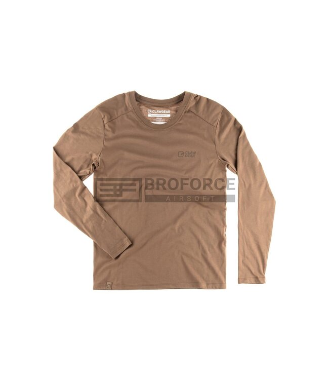 Clawgear Basic Tee LS - Coyote