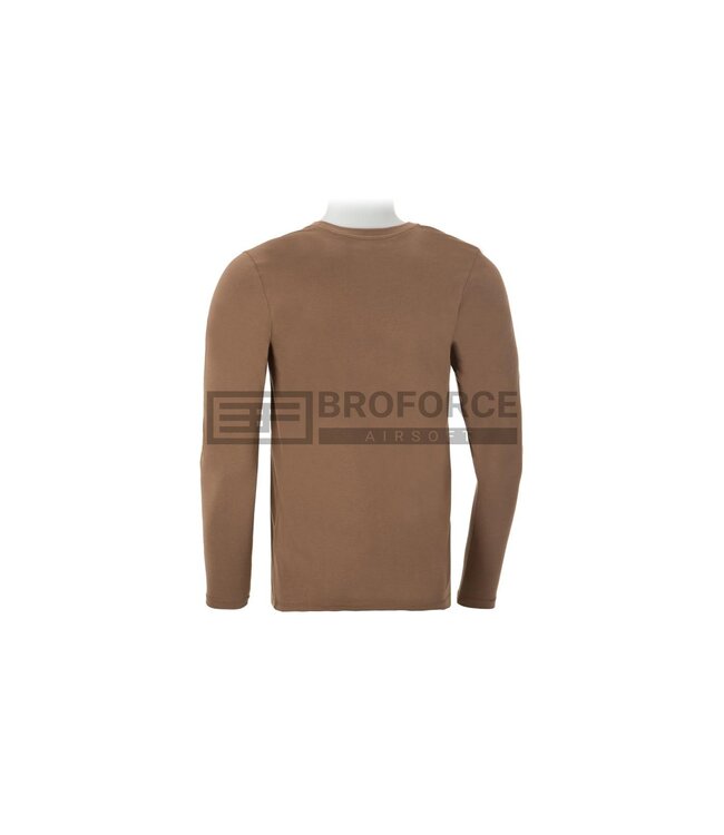 Clawgear Basic Tee LS - Coyote