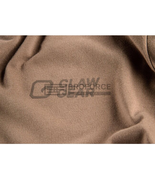 Clawgear Basic Tee LS - Coyote