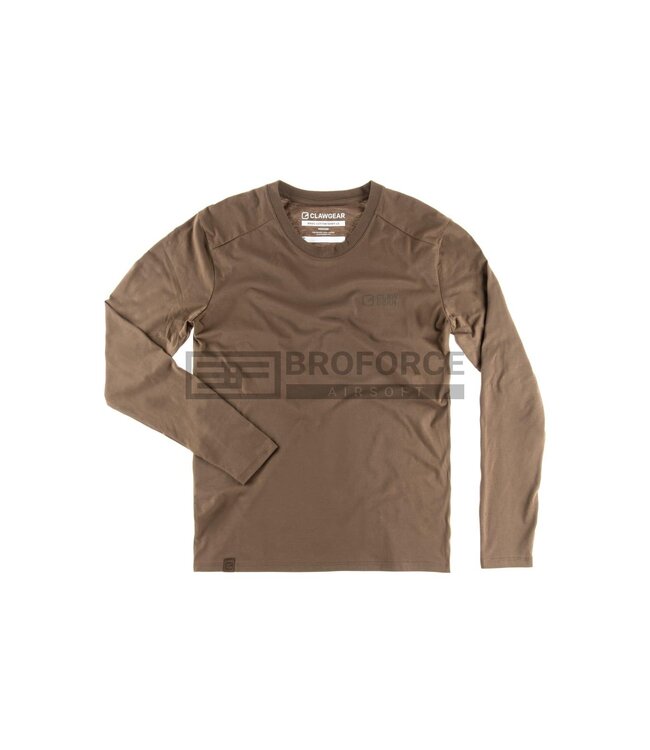 Clawgear Basic Tee LS - Crocodile