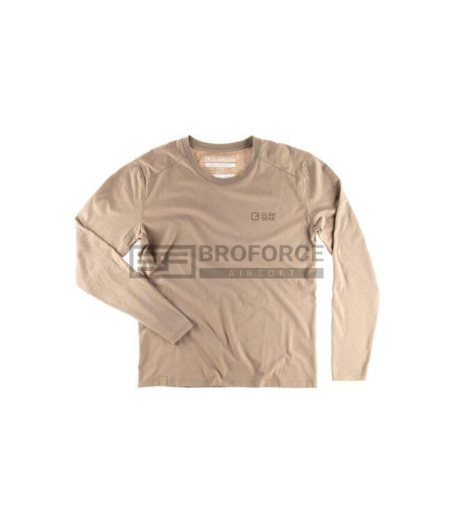 Clawgear Basic Tee LS - Khaki