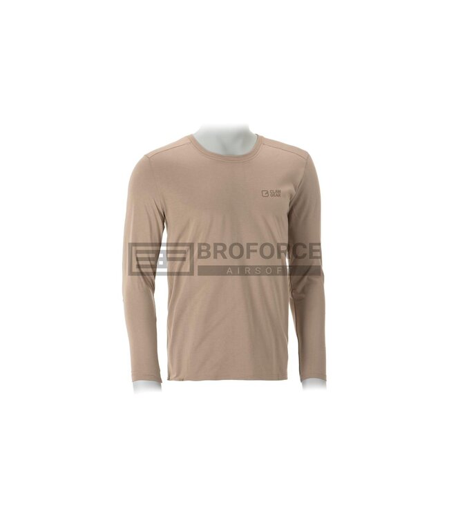 Clawgear Basic Tee LS - Khaki