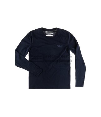 Clawgear Basic Tee LS - Navy