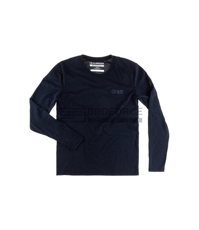 Clawgear Basic Tee LS - Navy