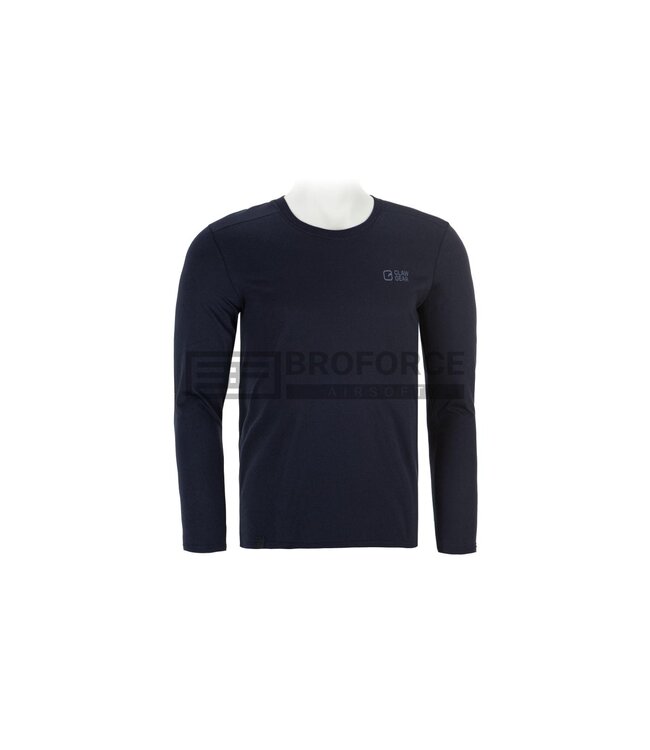 Clawgear Basic Tee LS - Navy