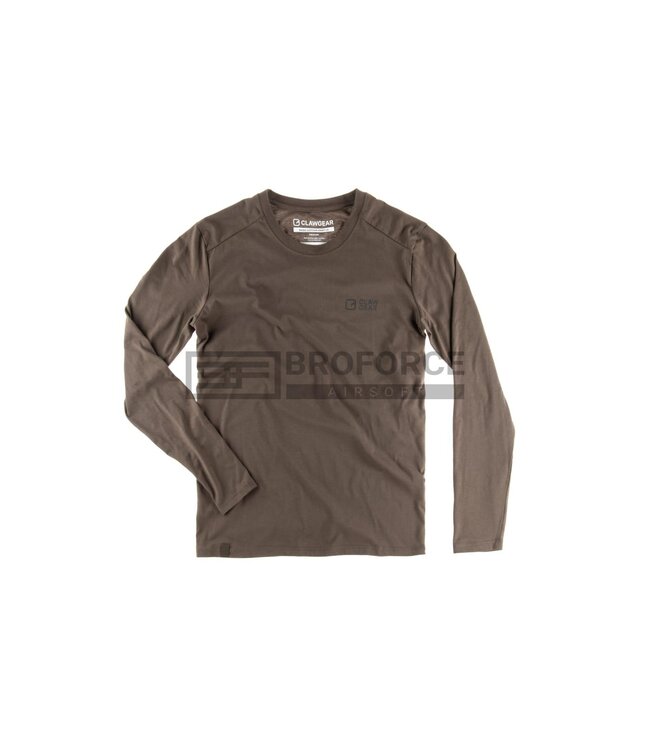 Clawgear Basic Tee LS - Stonegrey Olive