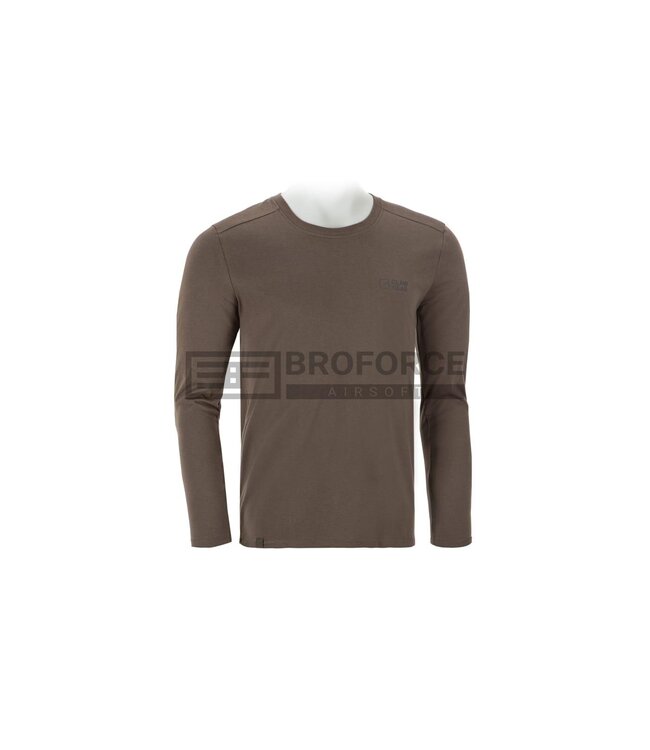 Clawgear Basic Tee LS - Stonegrey Olive