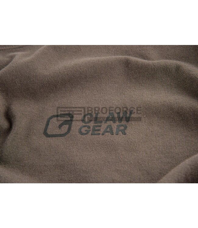 Clawgear Basic Tee LS - Stonegrey Olive