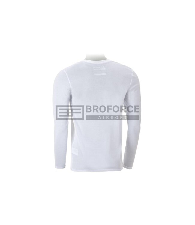 Clawgear Basic Tee LS - White