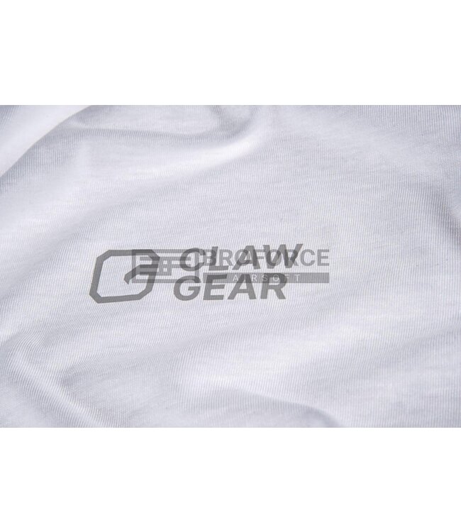 Clawgear Basic Tee LS - White