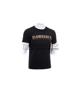 Clawgear CG Logo Tee - Black
