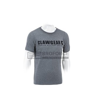 Clawgear CG Logo Tee - Dark Grey