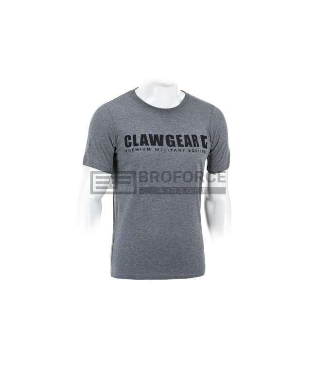 Clawgear CG Logo Tee - Dark Grey