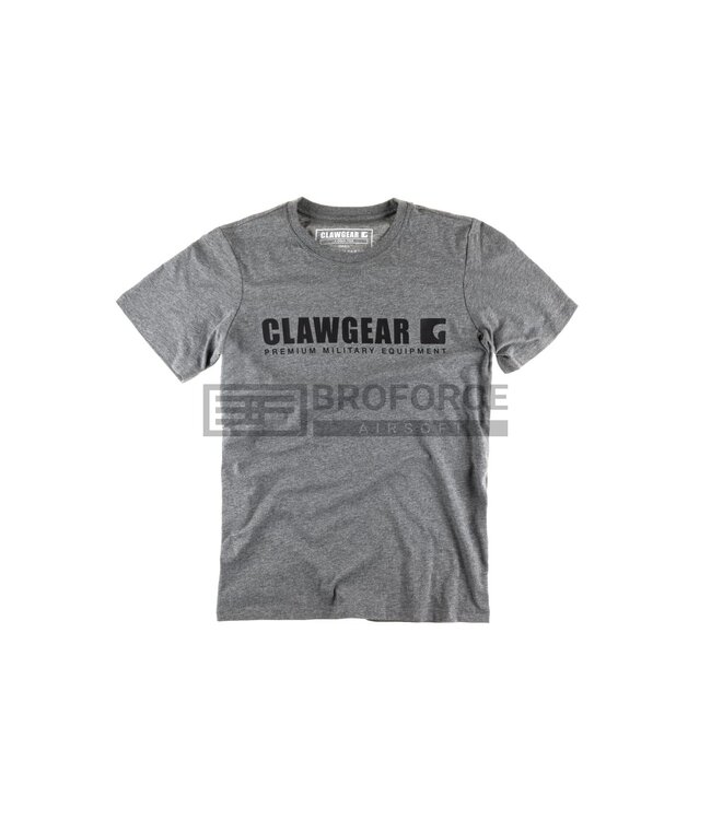 Clawgear CG Logo Tee - Dark Grey