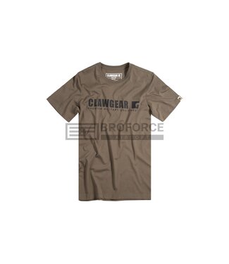 Clawgear CG Logo Tee - RAL7013