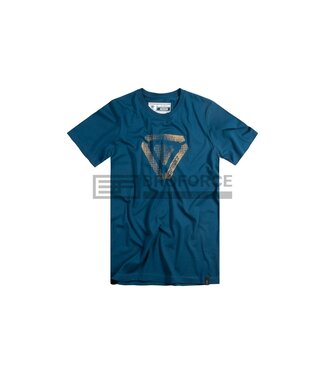 Outrider OT Halftone Tee - Blue