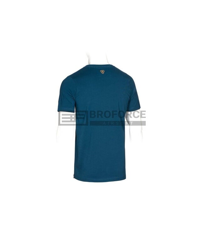 Outrider OT Halftone Tee - Blue