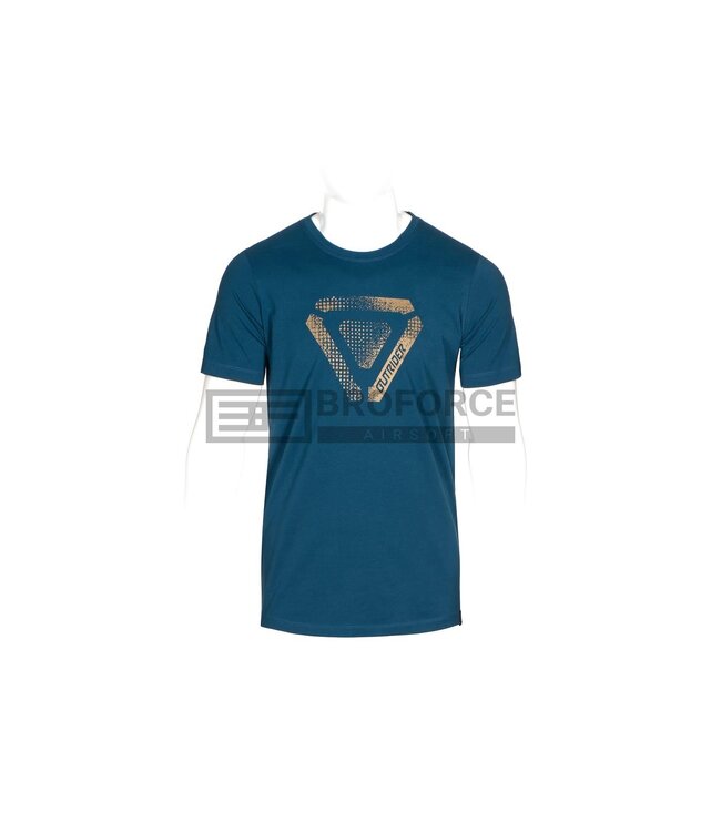 Outrider OT Halftone Tee - Blue