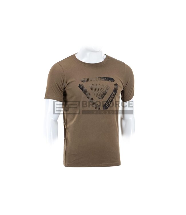 Outrider OT Halftone Tee - Crocodile