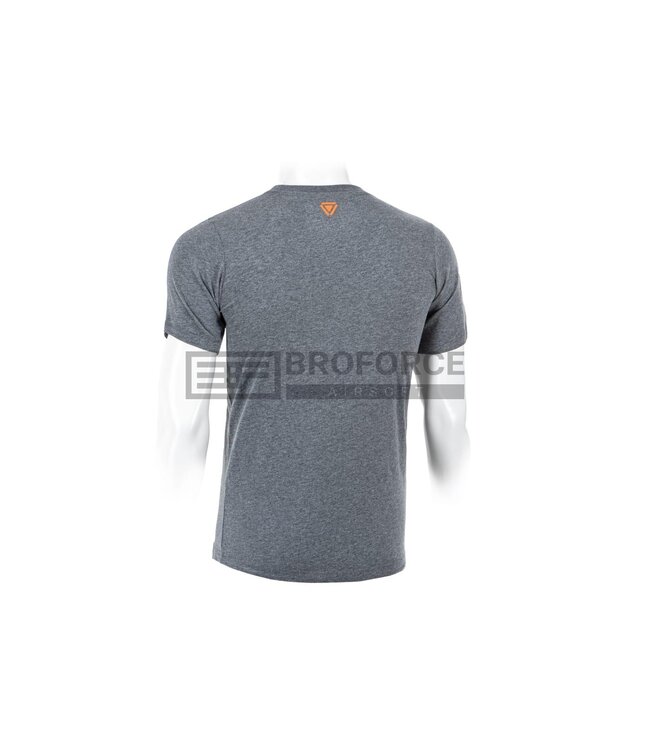 Outrider OT Halftone Tee - Dark Grey