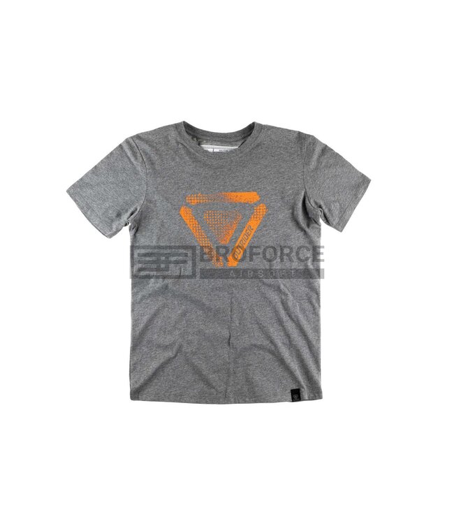 Outrider OT Halftone Tee - Dark Grey