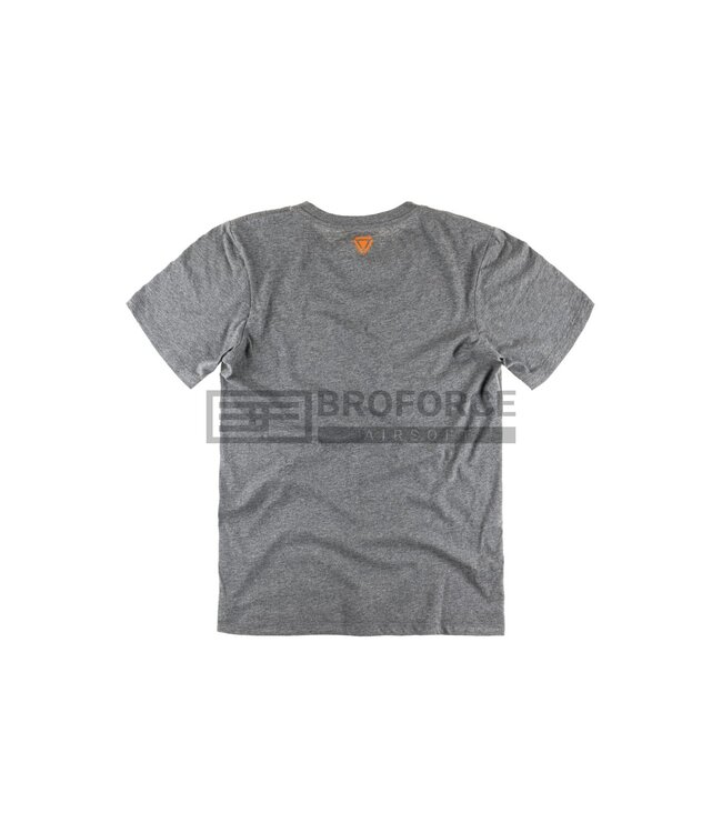 Outrider OT Halftone Tee - Dark Grey