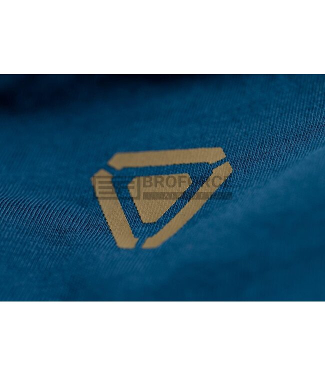 Outrider OT Scratched Logo Tee - Blue