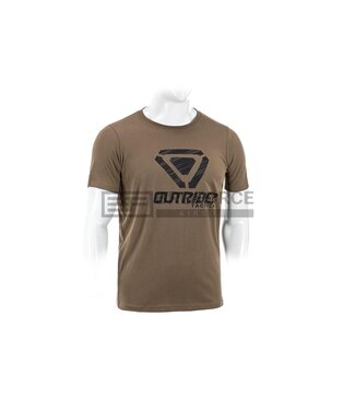 Outrider OT Scratched Logo Tee - Crocodile