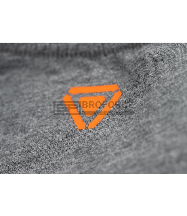 Outrider OT Scratched Logo Tee - Dark Grey