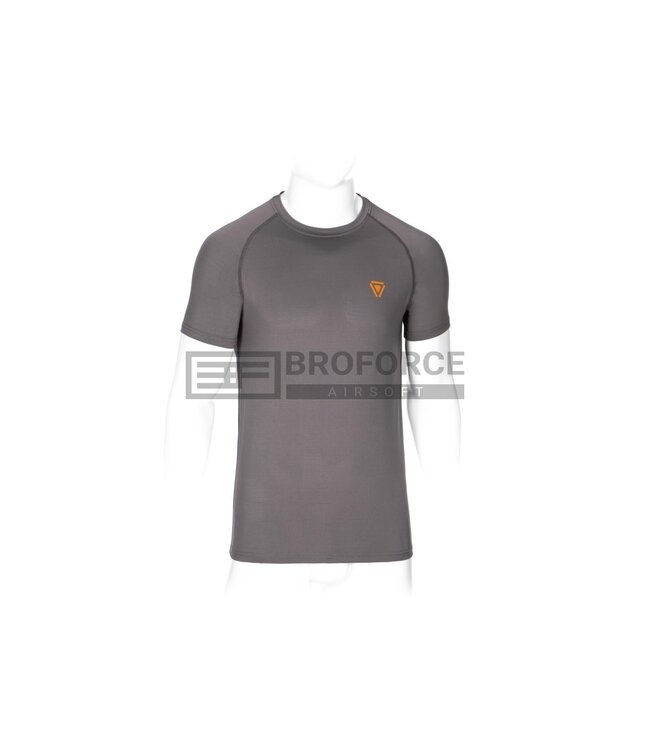 Outrider T.O.R.D. Athletic Fit Performance Tee - Wolf Grey