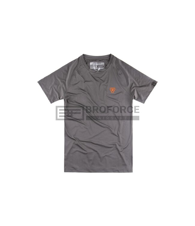 Outrider T.O.R.D. Athletic Fit Performance Tee - Wolf Grey
