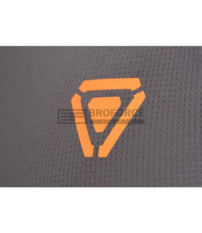 Outrider T.O.R.D. Athletic Fit Performance Tee - Wolf Grey