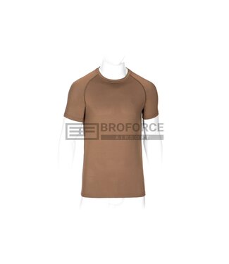 Outrider T.O.R.D. Covert Athletic Fit Performance Tee - Coyote