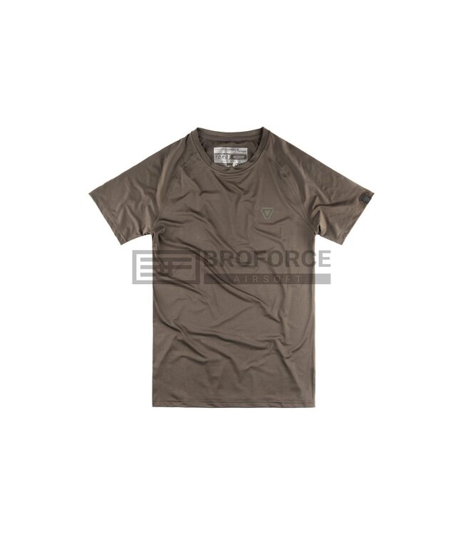 Outrider T.O.R.D. Covert Athletic Fit Performance Tee - Ranger Green