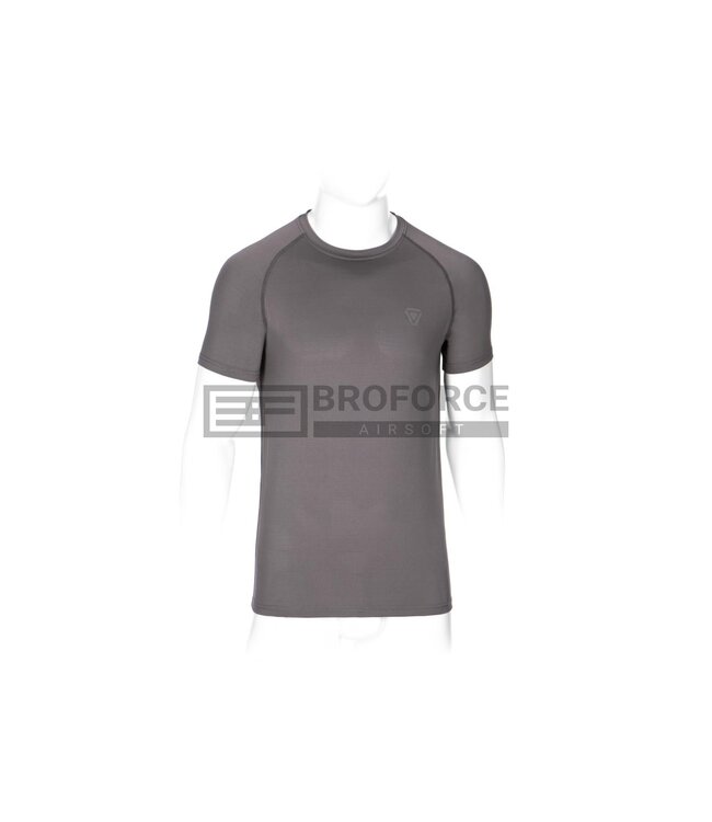 Outrider T.O.R.D. Covert Athletic Fit Performance Tee - Wolf Grey